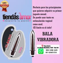 BALA VIBRADORA POTENTES VIBRACIONES NO TOXICO HI-BASIC